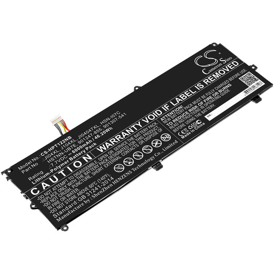 Replacement Battery for HP Elite X2 1012 G2 (1KE45AW) – Notebook, Laptop – 6000mAh / 7.7V