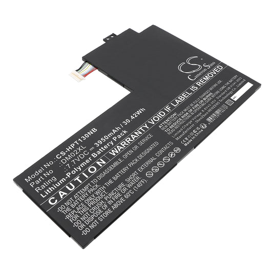 Replacement Battery for HP 11-BE0013DX – Tablet – 3950mAh / 7.7V