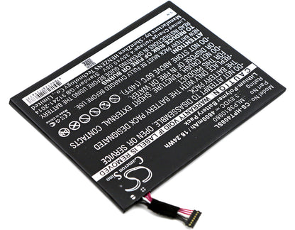Replacement Battery for HP Pro Tablet 408 G1 – Tablet – 4800mAh / 3.8V - image 2