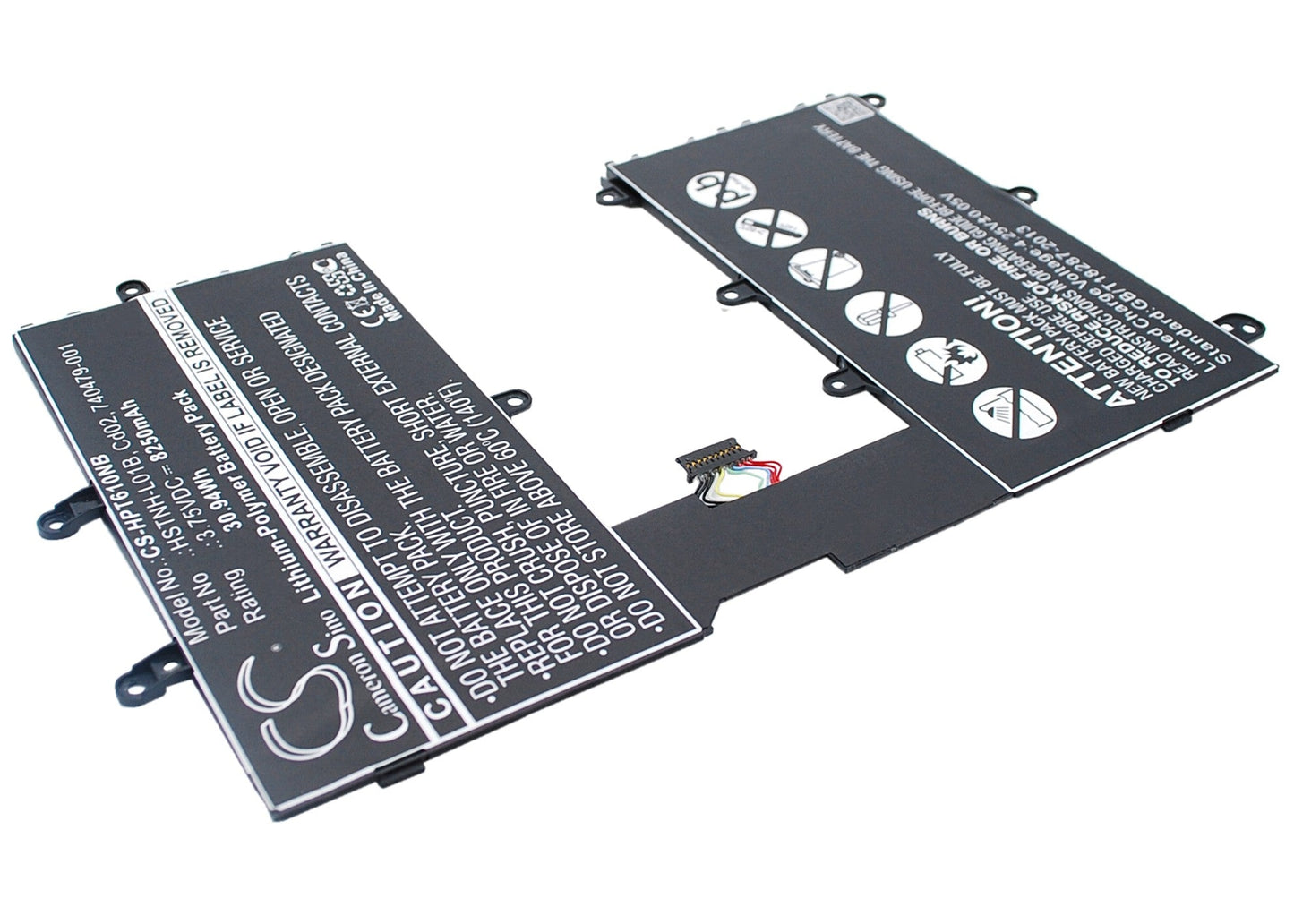 Replacement Battery for HP  F4W59EA – Notebook, Laptop – 8250mAh / 30.94Wh / 3.75V