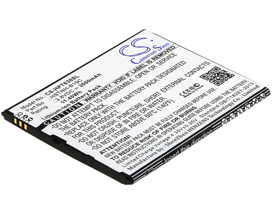 Replacement Battery for HP Slate6 VoiceTab – Tablet – 3000mAh / 3.8V - image 1