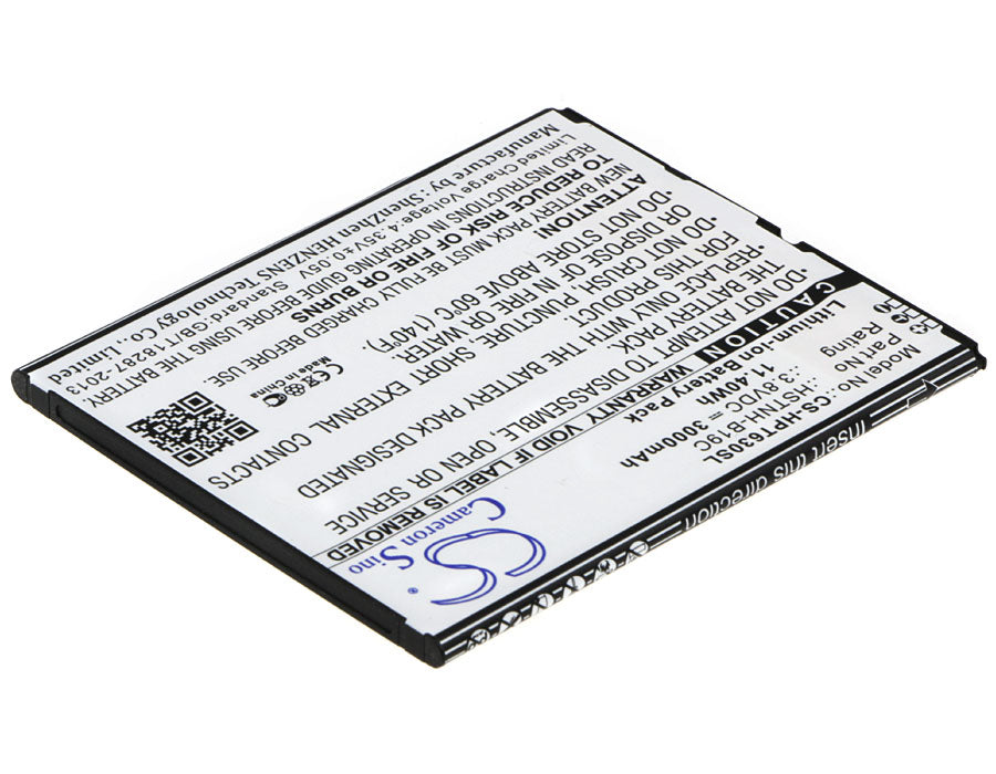 Replacement Battery for HP Slate6 VoiceTab – Tablet – 3000mAh / 3.8V - image 2