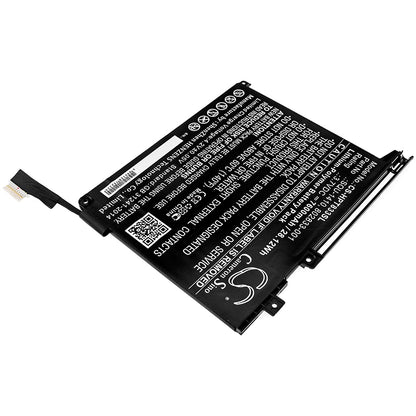 Replacement Battery for HP Pro Tablet 10 EE G1(H9X71EA) – Tablet – 7600mAh / 3.7V - image 2