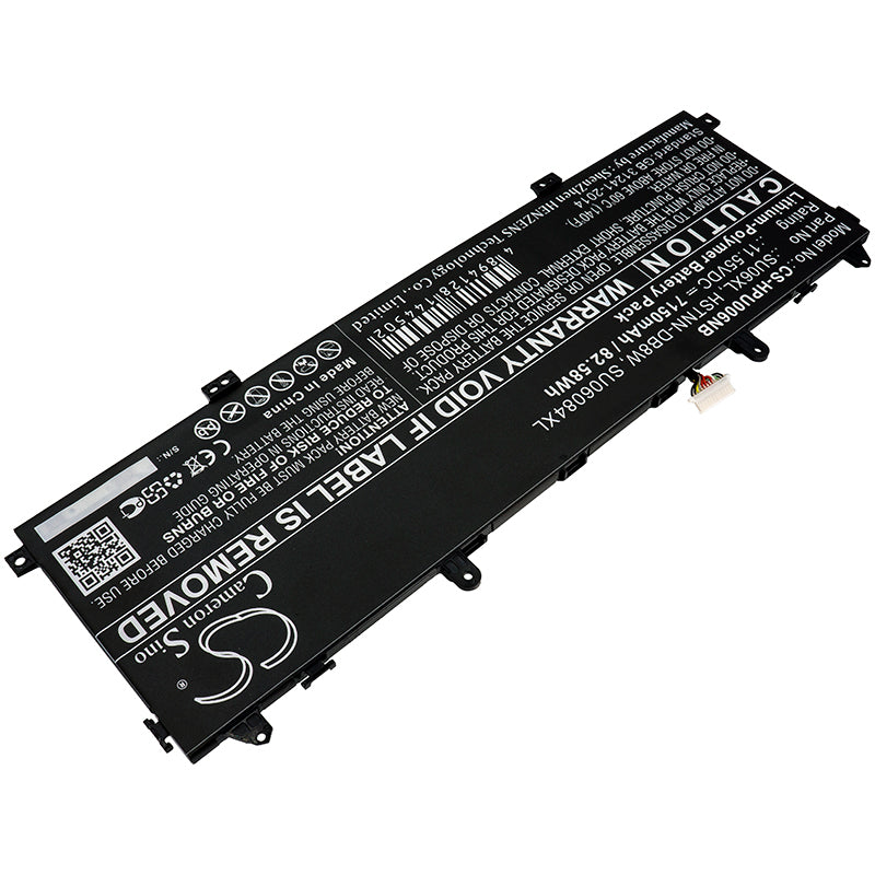 Replacement Battery for HP Spectre X360 15-DF0000 – Notebook, Laptop – 7150mAh / 11.55V - image 2