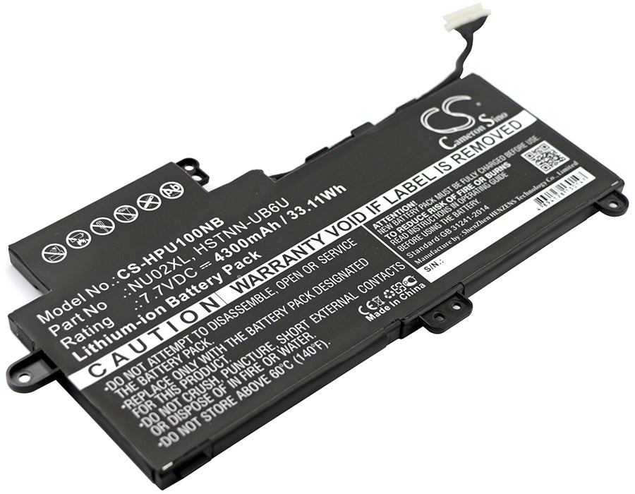 Replacement Battery for HP Pavilion M1 – Notebook, Laptop – 4300mAh / 7.7V - image 1