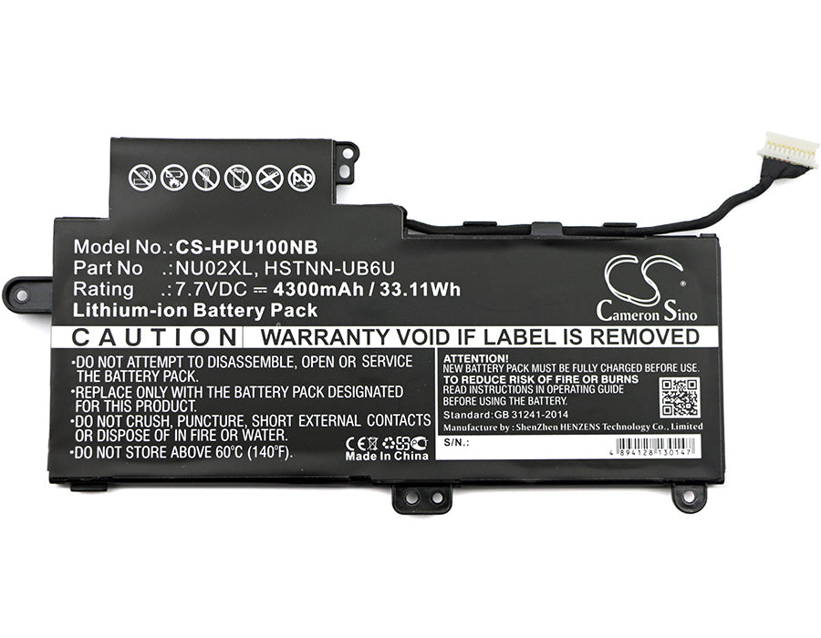 Replacement Battery for HP Pavilion M1 – Notebook, Laptop – 4300mAh / 7.7V - image 3