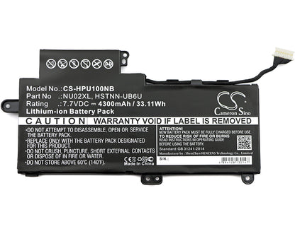 Replacement Battery for HP Pavilion M1 – Notebook, Laptop – 4300mAh / 7.7V - image 3
