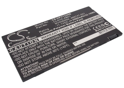 Replacement Battery for HP Voodoo Envy 133 – Notebook, Laptop – 2900mAh / 11.1V - image 1