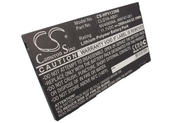Replacement Battery for HP Voodoo Envy 133 – Notebook, Laptop – 2900mAh / 11.1V - image 5