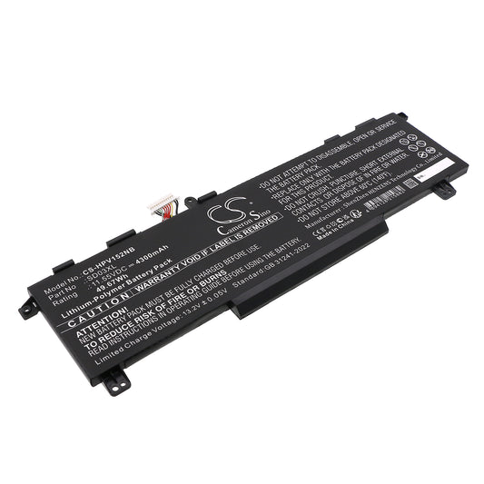 Replacement Battery for HP Omen 15-EK0009TX – Notebook, Laptop – 4300mAh / 11.55V