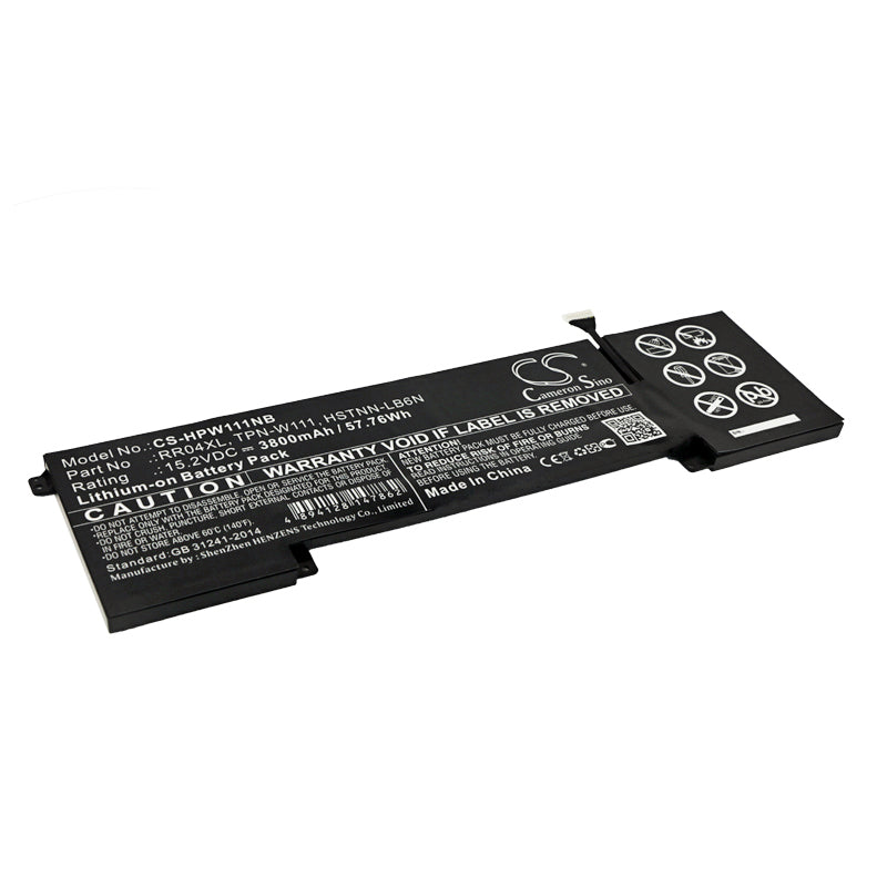 Replacement Battery for HP Omen 15-5000NW – Notebook, Laptop – 3800mAh / 15.2V - image 1