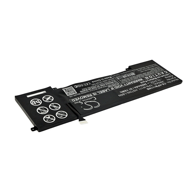 Replacement Battery for HP Omen 15-5000NW – Notebook, Laptop – 3800mAh / 15.2V - image 2