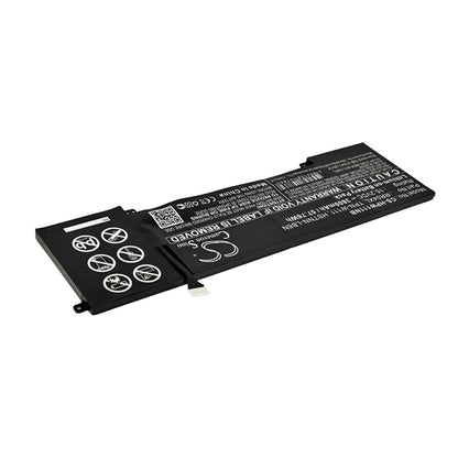Replacement Battery for HP Omen 15-5000NW – Notebook, Laptop – 3800mAh / 15.2V - image 2