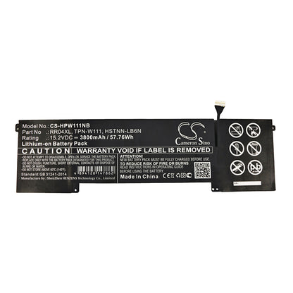 Replacement Battery for HP Omen 15-5000NW – Notebook, Laptop – 3800mAh / 15.2V - image 3