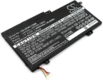 Replacement Battery for HP Envy x360 M6-W – Notebook, Laptop – 4000mAh / 11.4V - image 1
