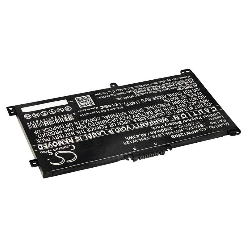Replacement Battery for HP Pavilion X360 14-BA013NL – Notebook, Laptop – 3500mAh / 11.55V - image 2