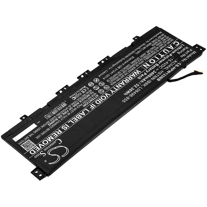 Replacement Battery for HP ENVY X360 13-AG0500ND – Notebook, Laptop – 3400mAh / 15.4V - image 2
