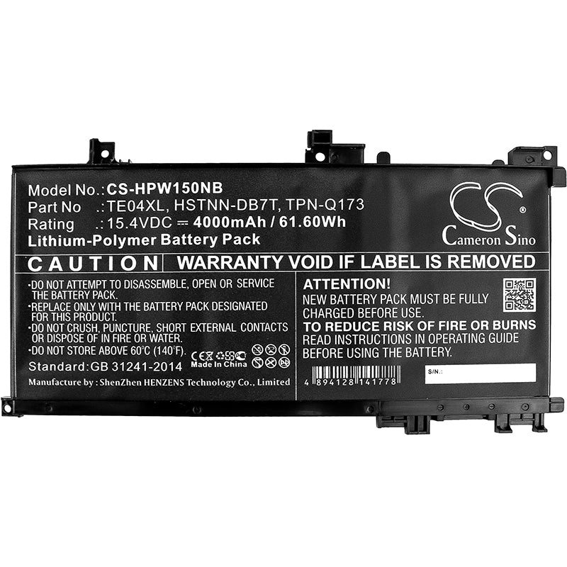 Replacement Battery for HP Omen 15-AX200 – Notebook, Laptop – 4000mAh / 15.4V - image 3