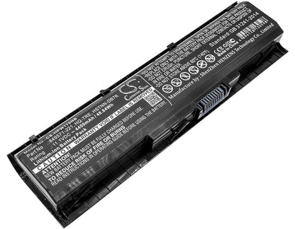 Replacement Battery for HP Omen 17-w000 – Notebook, Laptop – 4400mAh / 11.1V - image 1