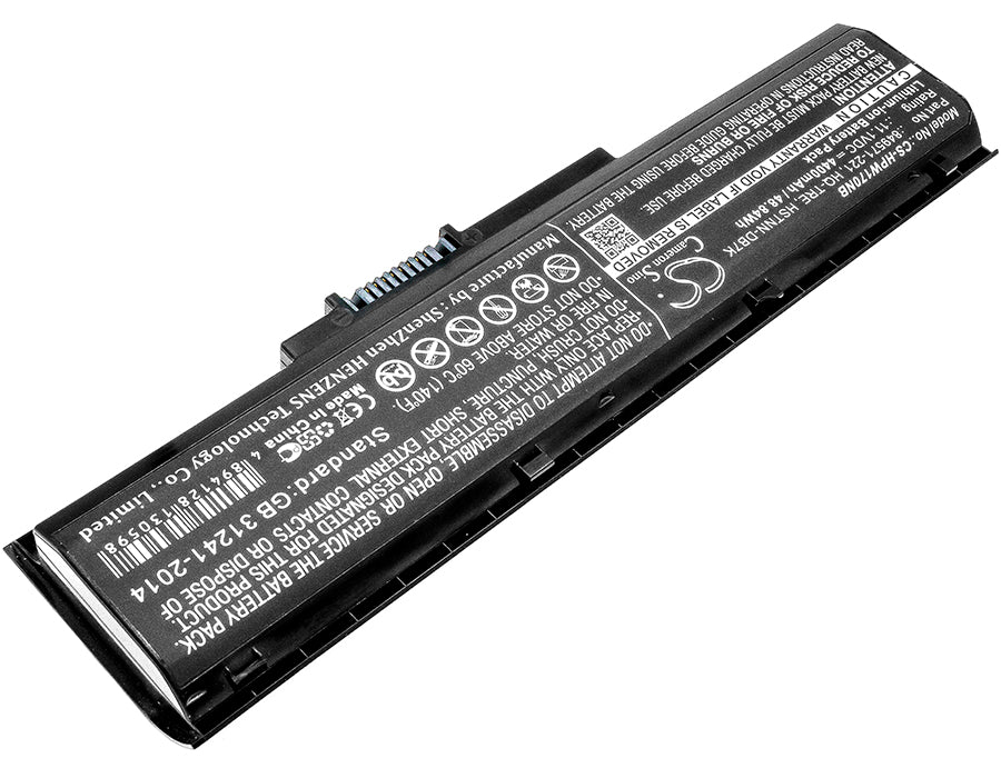 Replacement Battery for HP Omen 17-w000 – Notebook, Laptop – 4400mAh / 11.1V - image 2