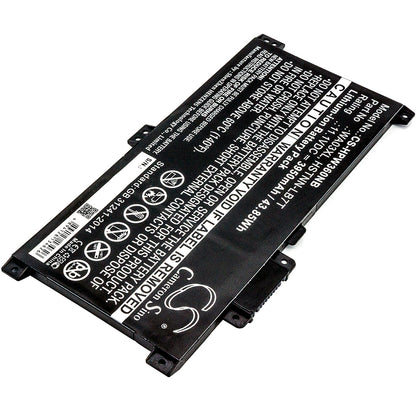 Replacement Battery for HP Pavilion X360 15-BK150SA – Notebook, Laptop – 3950mAh / 11.1V - image 2