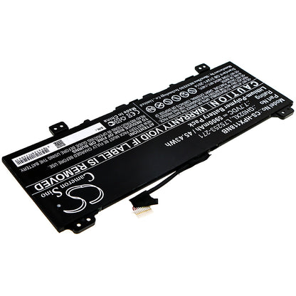Replacement Battery for HP 11 G8 EE – Notebook, Laptop – 5900mAh / 7.7V - image 2