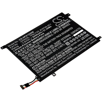 Replacement Battery for HP Pavilion X2 10-J014TU – Notebook, Laptop – 8250mAh / 3.8V - image 1