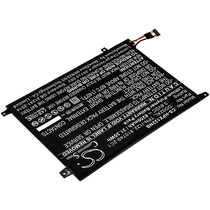 Replacement Battery for HP Pavilion X2 10-J014TU – Notebook, Laptop – 8250mAh / 3.8V - image 2