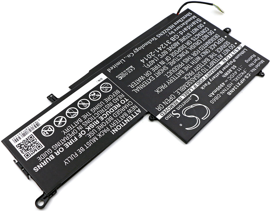 Replacement Battery for HP Spectre Pro X360 – Notebook, Laptop – 4900mAh / 11.4V - image 2