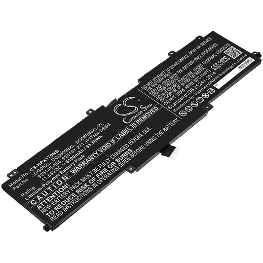 Replacement Battery for HP Omen X 17-AP016TX – Notebook, Laptop – 8100mAh / 11.55V - image 1