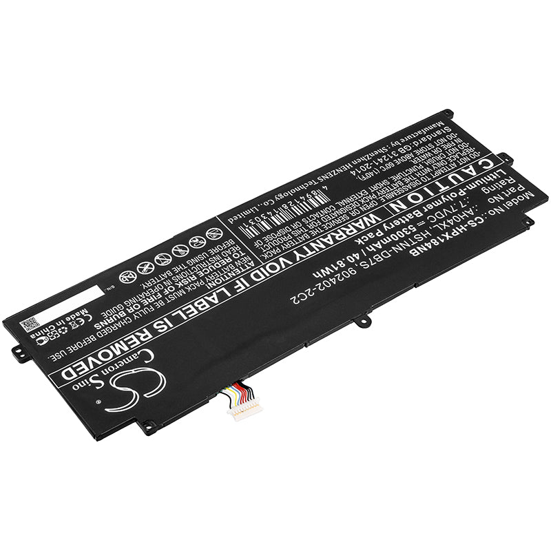 Replacement Battery for HP Spectre x2 12 Detachable PC – Notebook, Laptop – 5300mAh / 7.7V - image 2