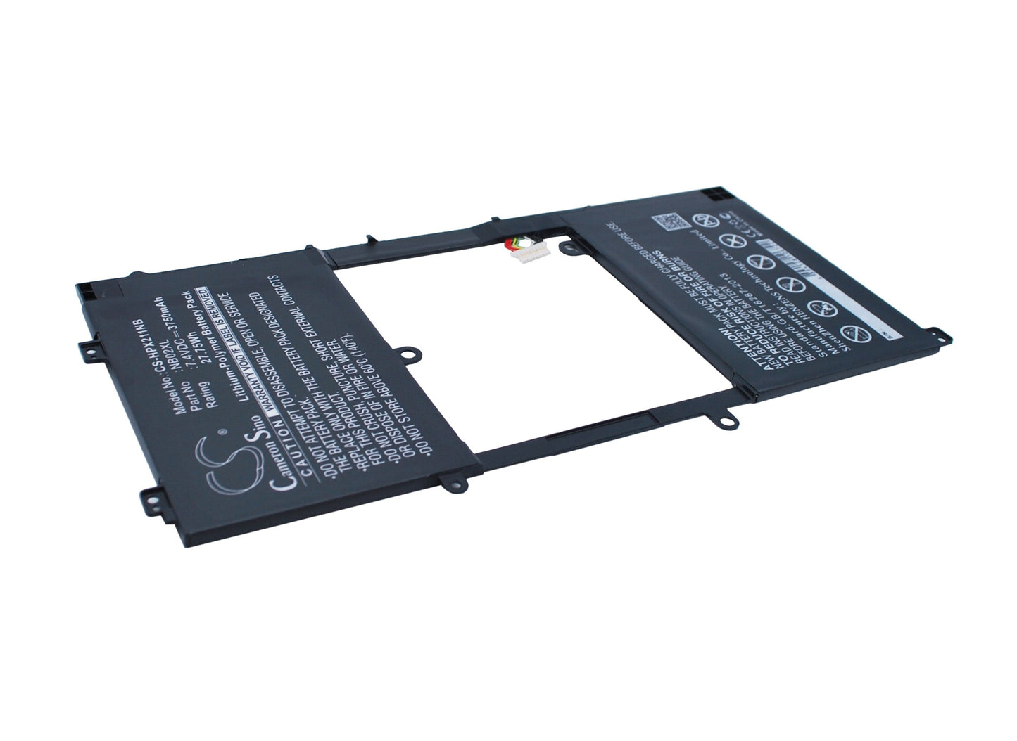Replacement Battery for HP  11-H010NR – Notebook, Laptop – 3750mAh / 27.75Wh / 7.4V