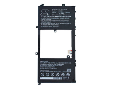 Replacement Battery for HP  11-H010NR – Notebook, Laptop – 3750mAh / 27.75Wh / 7.4V