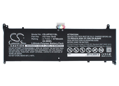 Replacement Battery for HP Envy X2 11 – Tablet – 6750mAh / 3.7V - image 1