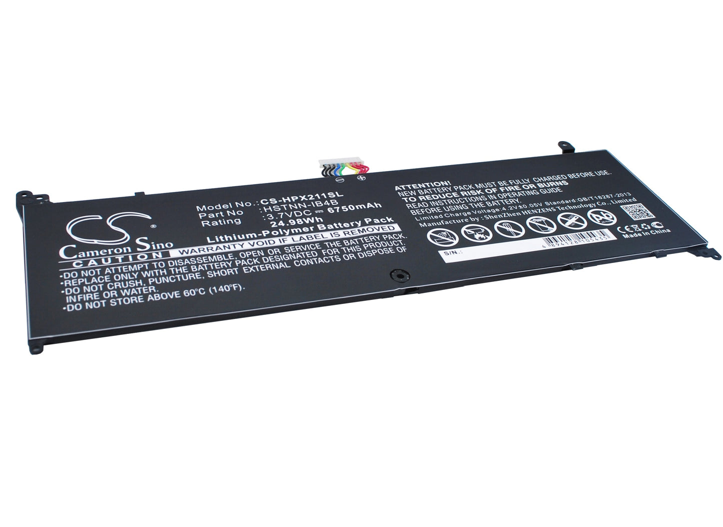 Replacement Battery for HP Envy X2 11 – Tablet – 6750mAh / 3.7V - image 3