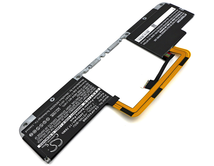 Replacement Battery for HP Spectre x2 13 – Notebook, Laptop – 2400mAh / 7.4V - image 2