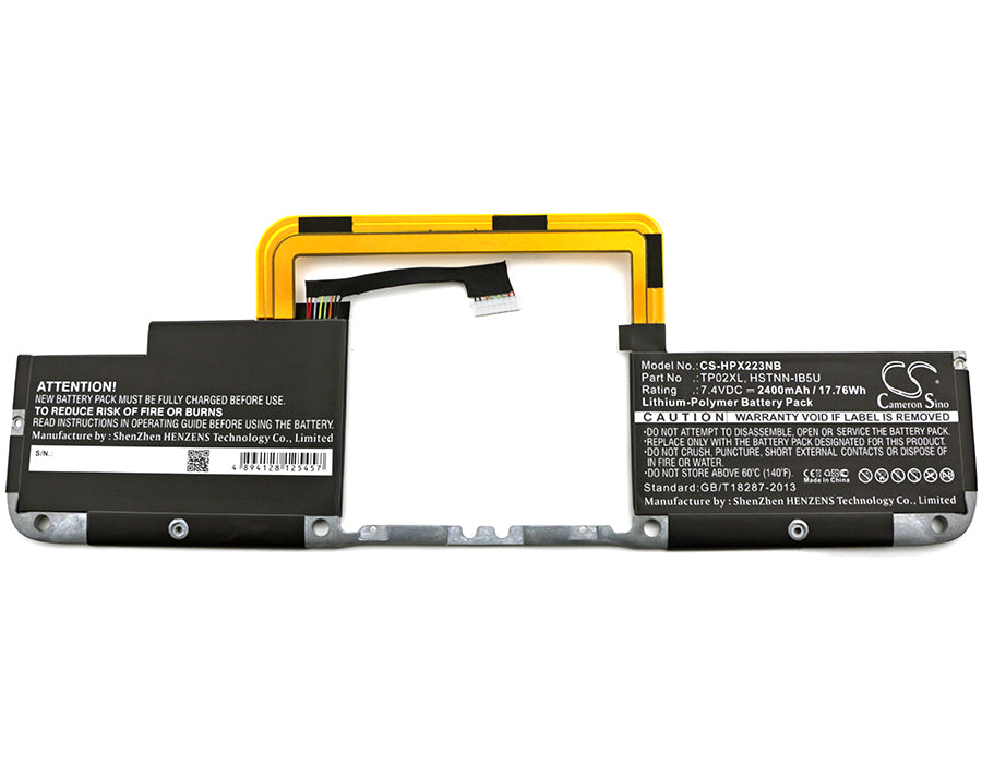 Replacement Battery for HP Spectre x2 13 – Notebook, Laptop – 2400mAh / 7.4V - image 3