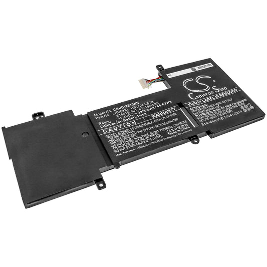 Replacement Battery for HP X360 310 G2 – Notebook, Laptop – 3950mAh / 11.4V