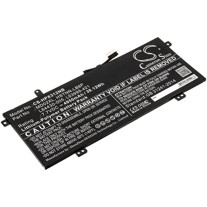 Replacement Battery for HP Chromebook X360 12B-CA0000NG – Notebook, Laptop – 4950mAh / 7.7V - image 1