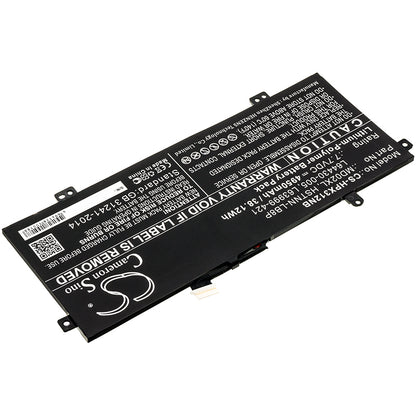 Replacement Battery for HP Chromebook X360 12B-CA0000NG – Notebook, Laptop – 4950mAh / 7.7V - image 2