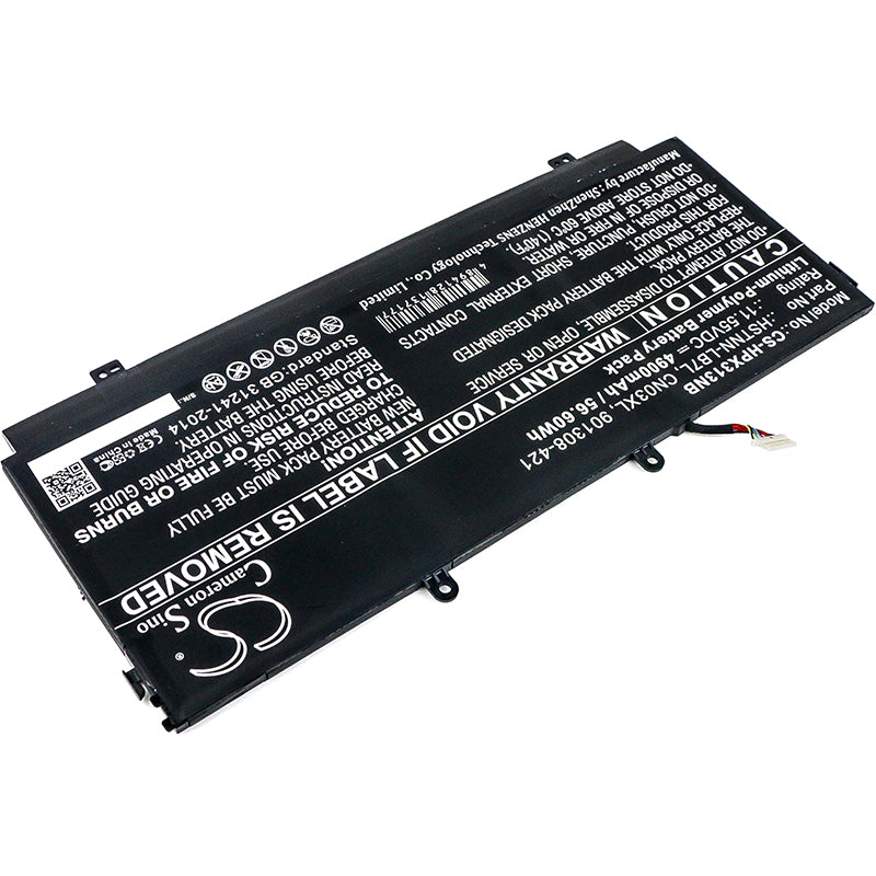 Replacement Battery for HP Spectre X360 13-AB001 – Notebook, Laptop – 4900mAh / 11.55V - image 2