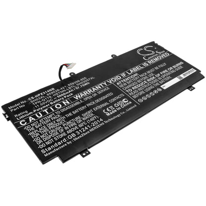 Replacement Battery for HP Spectre X360 13-W001NF – Notebook, Laptop – 5000mAh / 11.55V - image 1