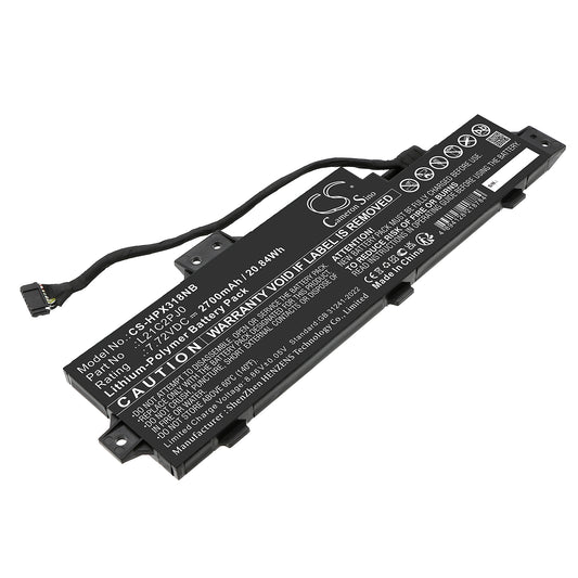 Replacement Battery for Lenovo Pavilion x360 13-u018TU – Notebook, Laptop – 2700mAh / 7.72V