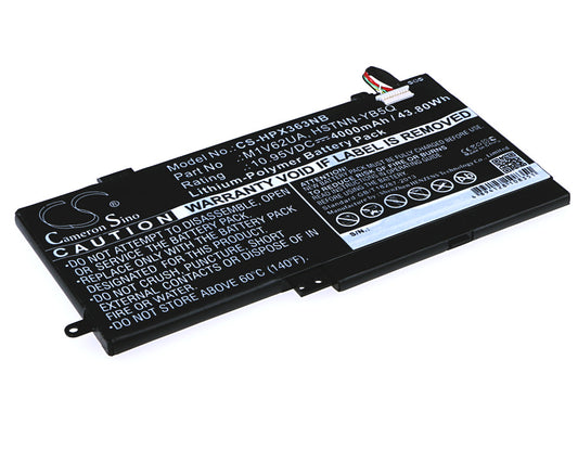 Replacement Battery for HP Envy X360 – Notebook, Laptop – 4000mAh / 10.95V