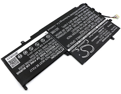 Replacement Battery for HP Spectre X360 15 – Notebook, Laptop – 5600mAh / 11.55V - image 2