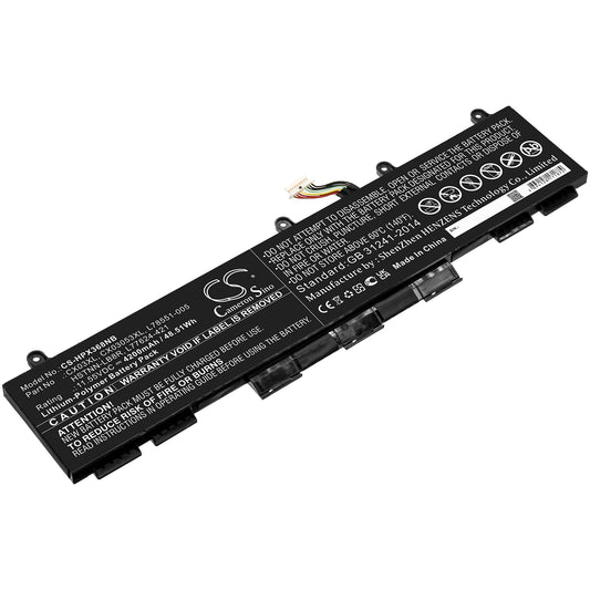 Replacement Battery for HP EliteBook X360 830 G7 – Notebook, Laptop – 4200mAh / 11.55V