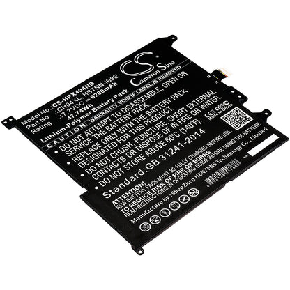 Replacement Battery for HP Chromebook X2 – Notebook, Laptop – 6200mAh / 7.7V - image 1