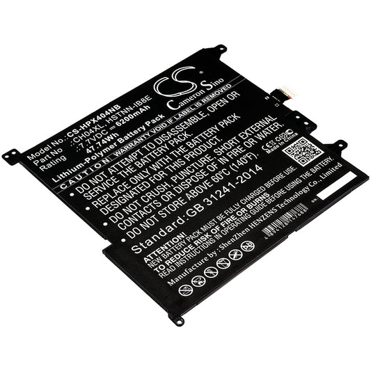 Replacement Battery for HP Chromebook X2 – Notebook, Laptop – 6200mAh / 7.7V - image 1