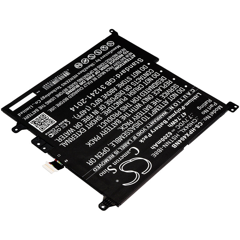Replacement Battery for HP Chromebook X2 – Notebook, Laptop – 6200mAh / 7.7V - image 2