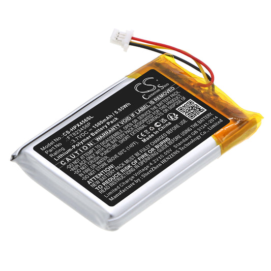 Replacement Battery for HyperX | Edifier | LucidSound | Alienware | Turtle Beach | SteelSeries | Asus | Corsair Cloud Orbit S – Wireless Headset – 150